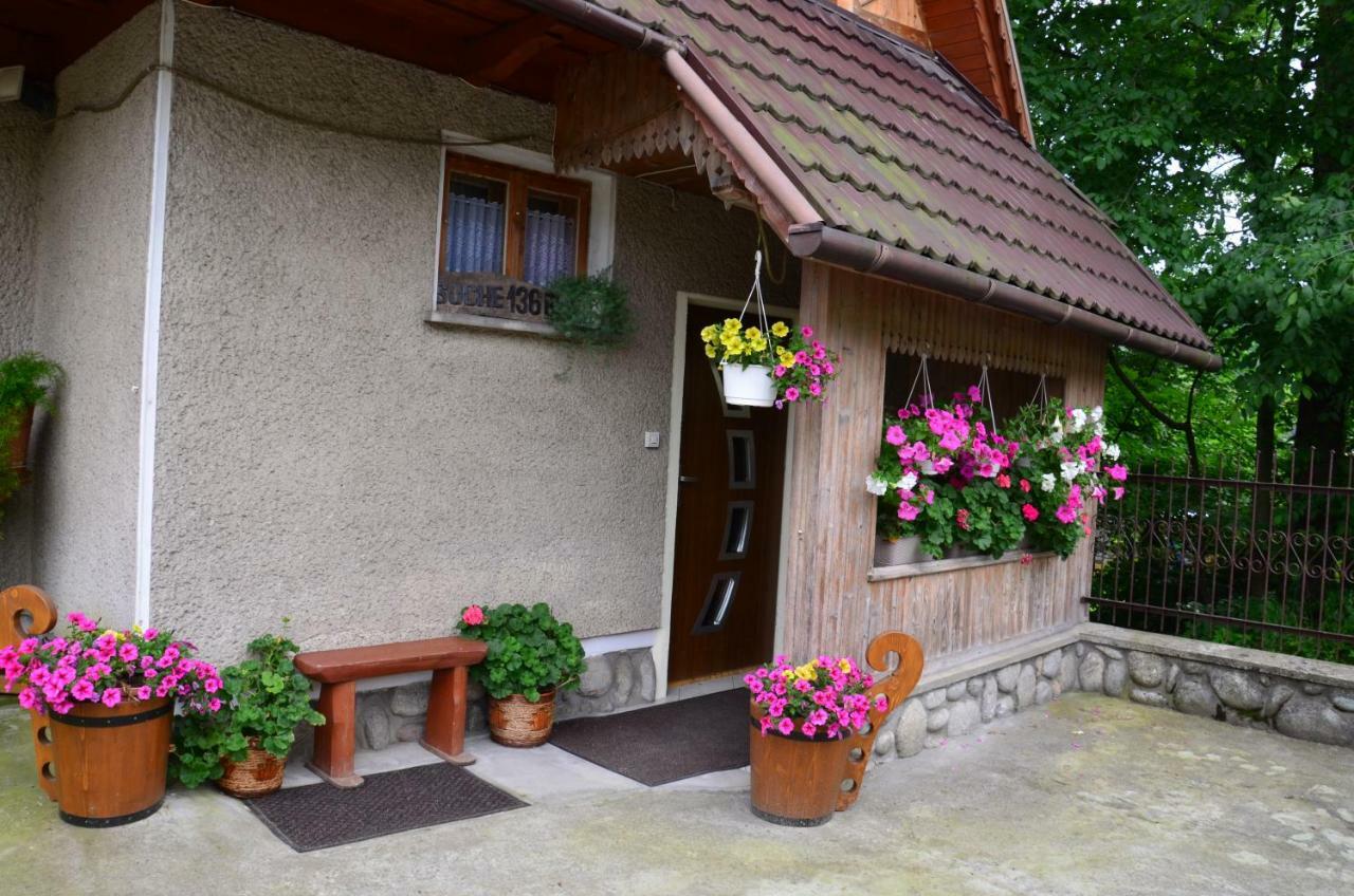 U Lassakow Poronin Exterior photo